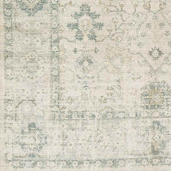 Sandhurst Traditional Sage Area Rug