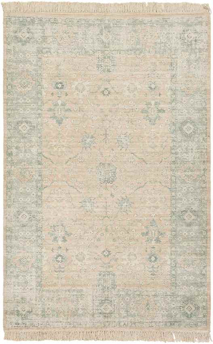 Sandhurst Traditional Camel Area Rug