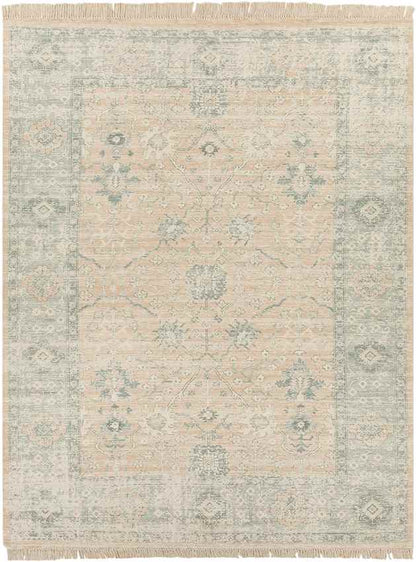 Sandhurst Traditional Camel Area Rug