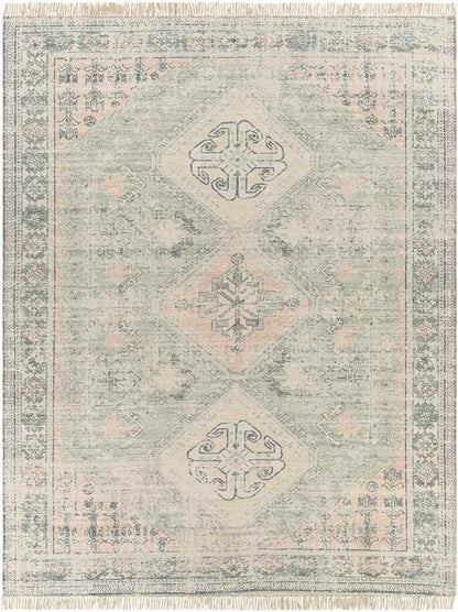 Sandown Traditional Sage Area Rug