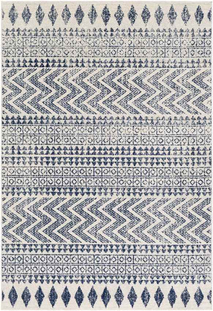 Yde Global Dark Blue Area Rug