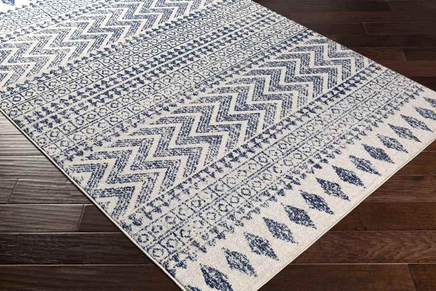 Yde Global Dark Blue Area Rug