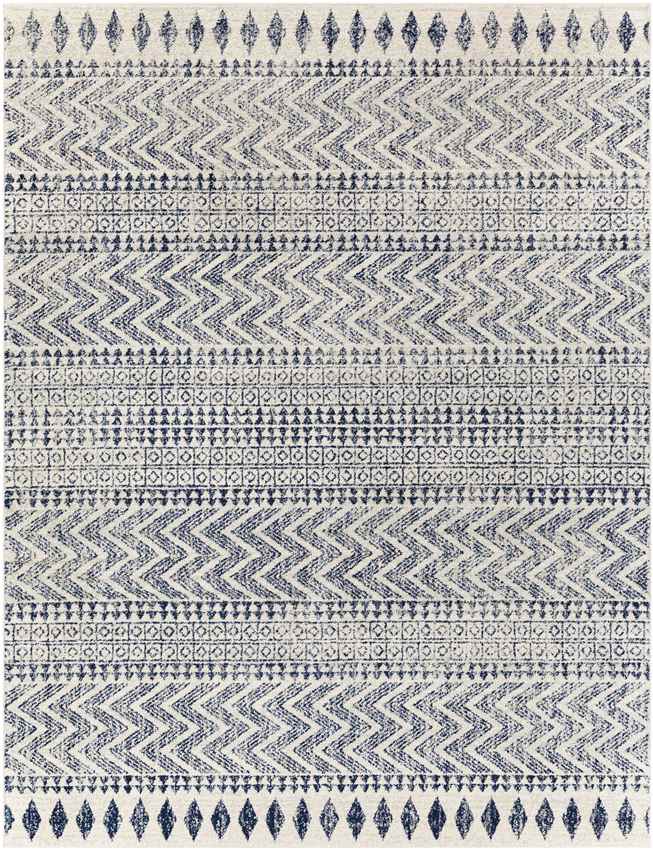 Yde Global Dark Blue Area Rug