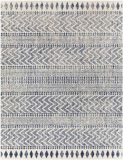 Yde Global Dark Blue Area Rug