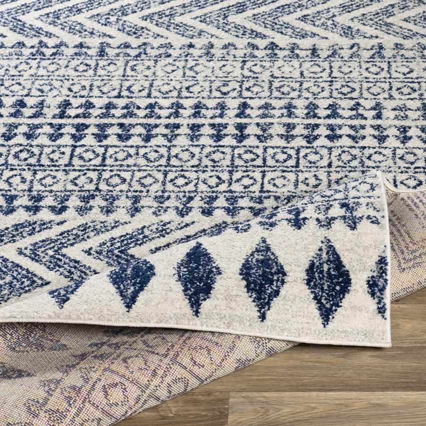 Yde Global Dark Blue Area Rug