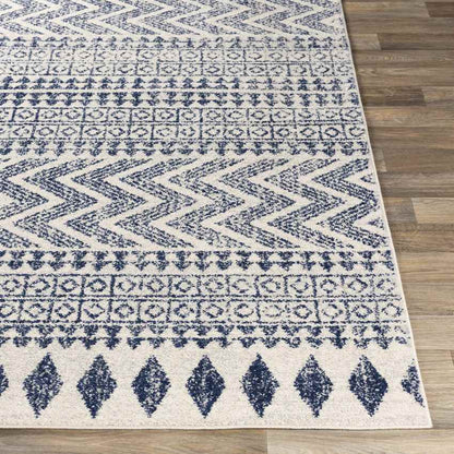 Yde Global Dark Blue Area Rug
