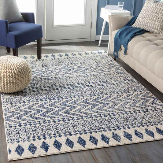 Yde Global Dark Blue Area Rug