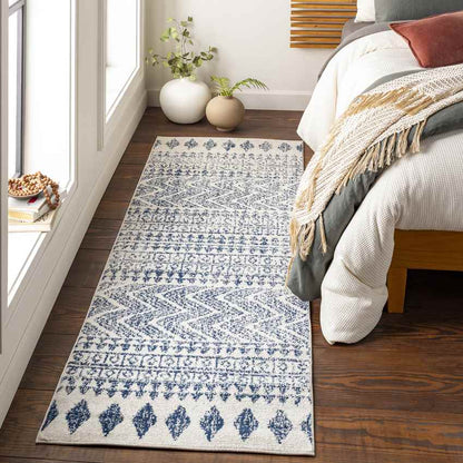 Yde Global Dark Blue Area Rug