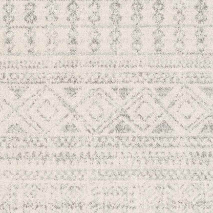 Zandpol Global Light Gray Area Rug