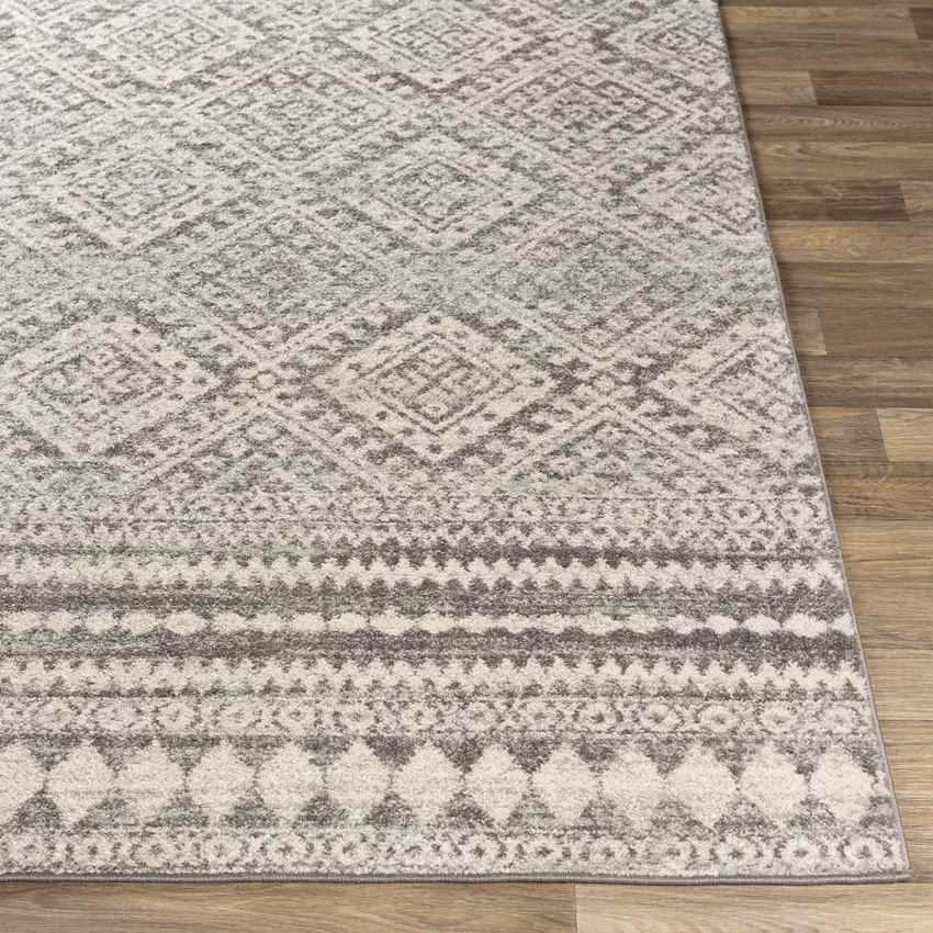 Zeijen Global Medium Gray Area Rug