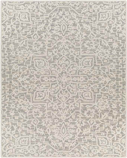 Normanton Traditional Taupe Area Rug