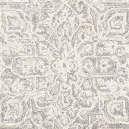Normanton Traditional Taupe Area Rug