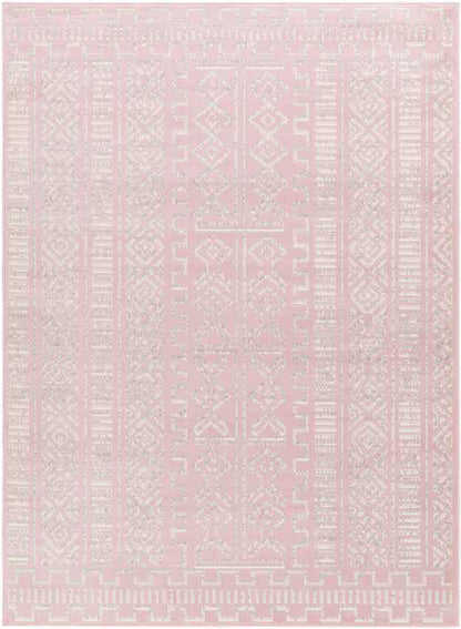 Zuideind Global Pale Pink Area Rug
