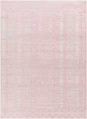 Zuideind Global Pale Pink Area Rug