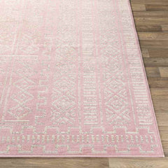 Zuideind Global Pale Pink Area Rug