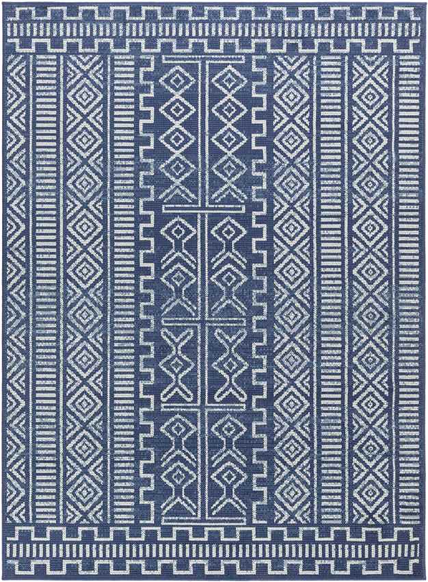 Zuideind Global Navy Area Rug