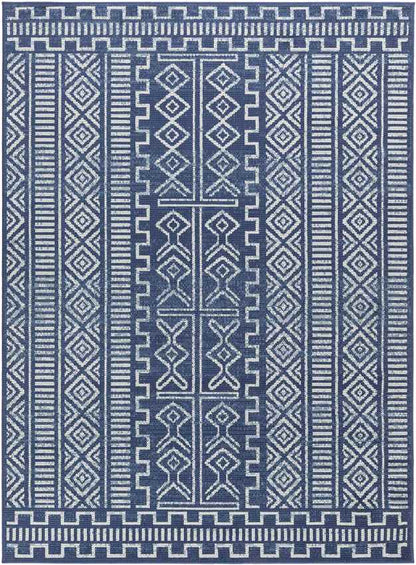 Zuideind Global Navy Area Rug