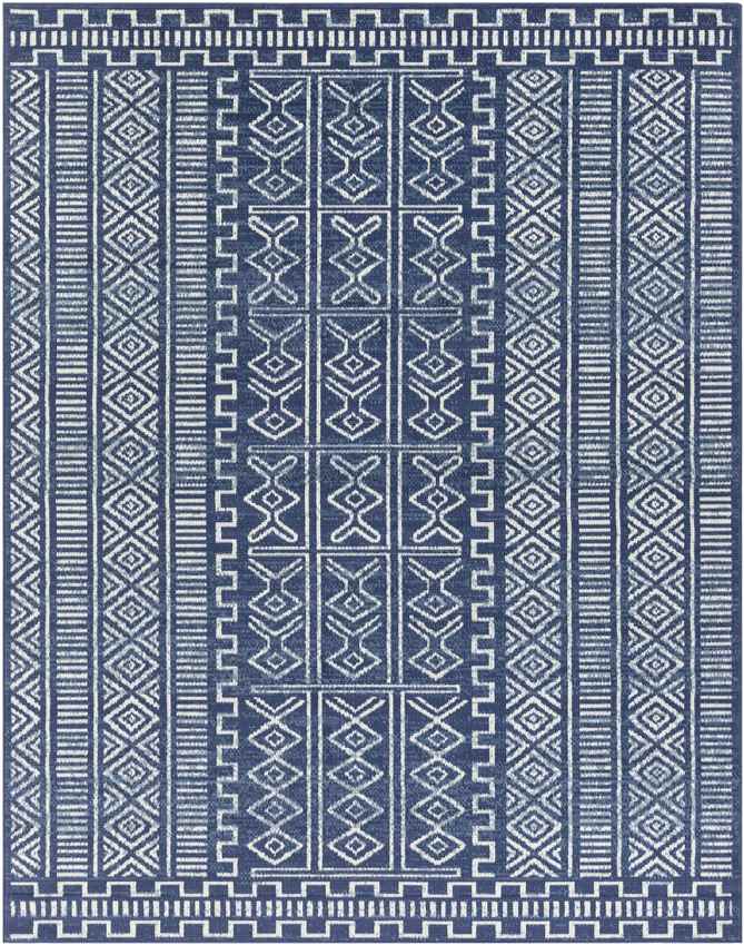 Zuideind Global Navy Area Rug