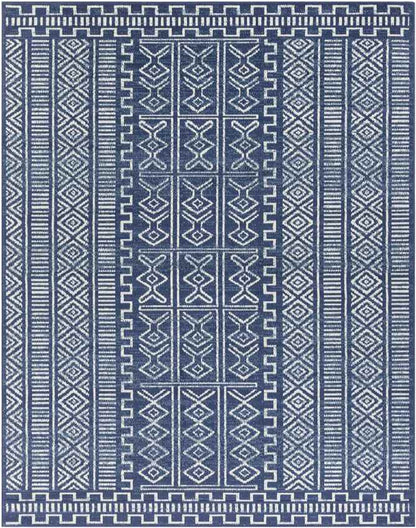 Zuideind Global Navy Area Rug