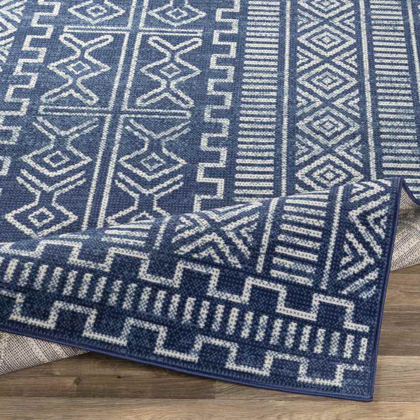 Zuideind Global Navy Area Rug