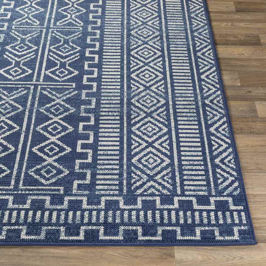 Zuideind Global Navy Area Rug