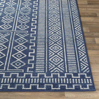 Zuideind Global Navy Area Rug