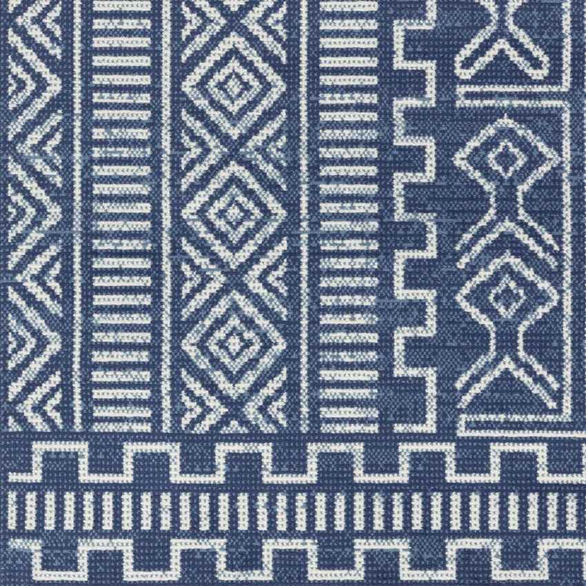 Zuideind Global Navy Area Rug