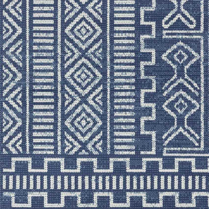 Zuideind Global Navy Area Rug
