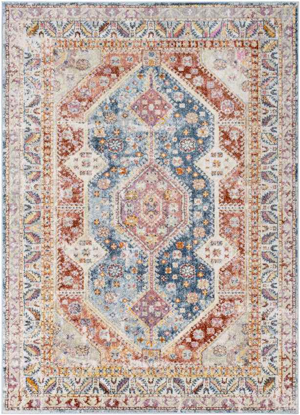 Quedgeley Rustic Multicolor Area Rug