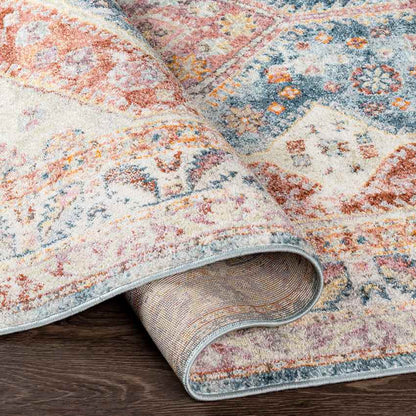 Quedgeley Rustic Multicolor Area Rug