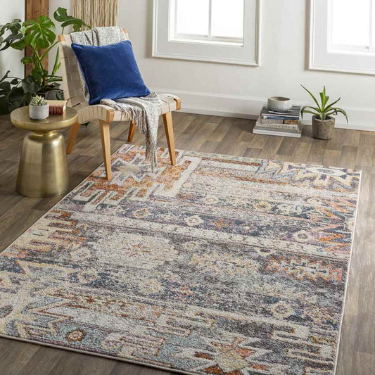 Radstock Rustic Denim Area Rug