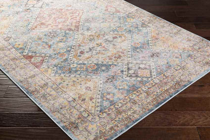 Ramsey Rustic Denim Area Rug