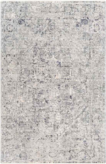 Zuidplas Traditional Medium Gray Area Rug