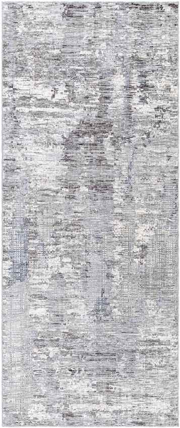 Teylingen Modern Medium Gray Area Rug