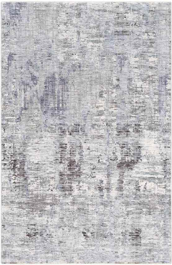 Teylingen Modern Medium Gray Area Rug