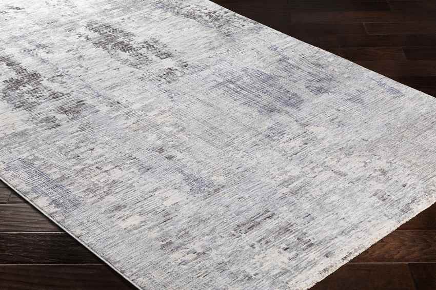 Teylingen Modern Medium Gray Area Rug