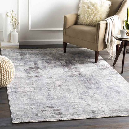 Teylingen Modern Medium Gray Area Rug
