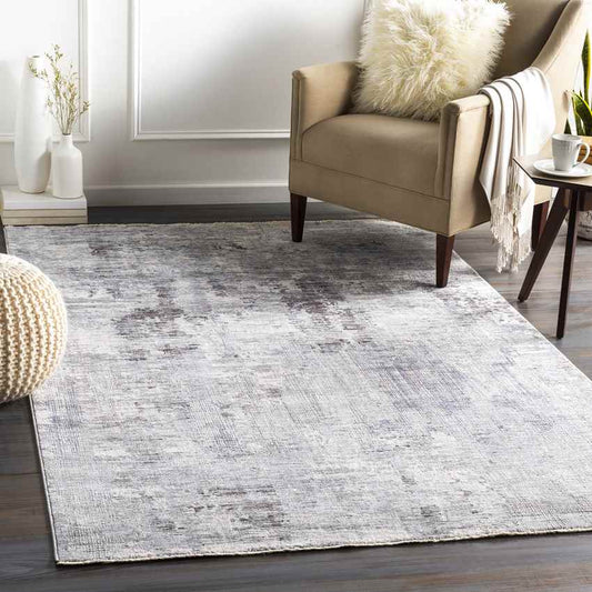 Teylingen Modern Medium Gray Area Rug