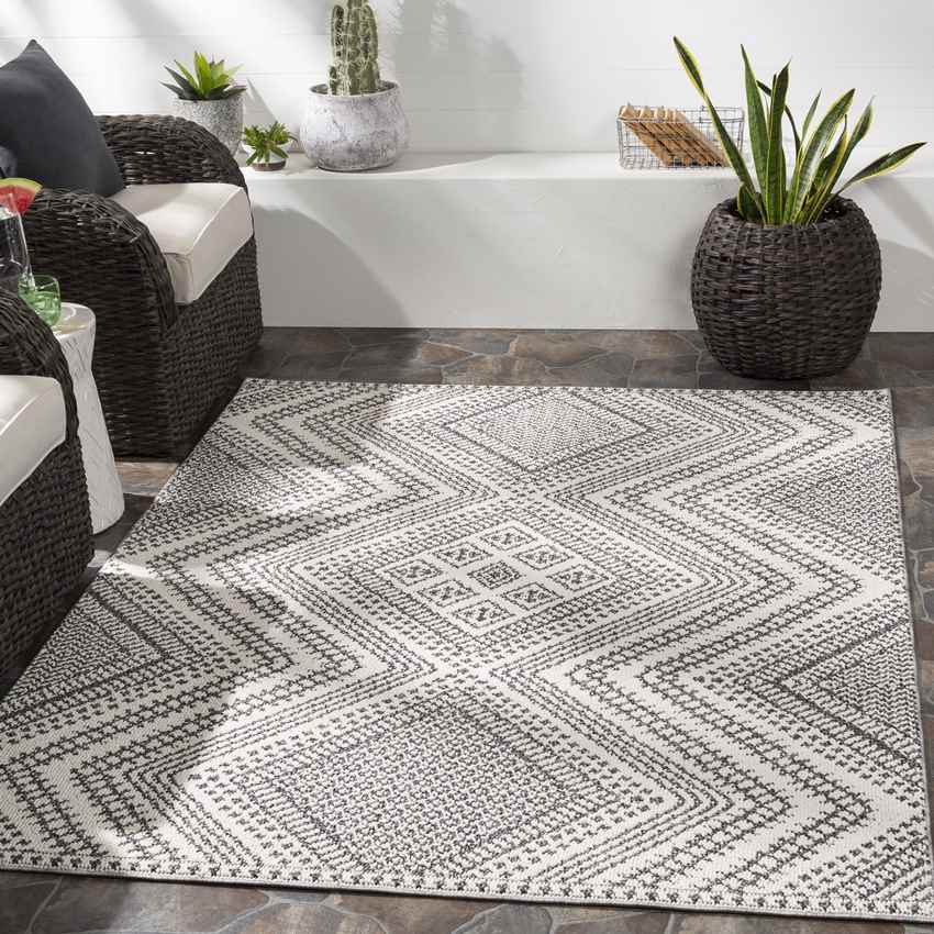 Ripley Global Medium Gray Area Rug