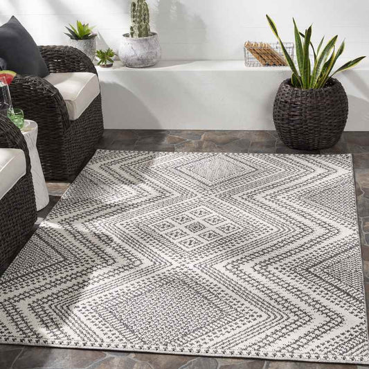Ripley Global Medium Gray Area Rug