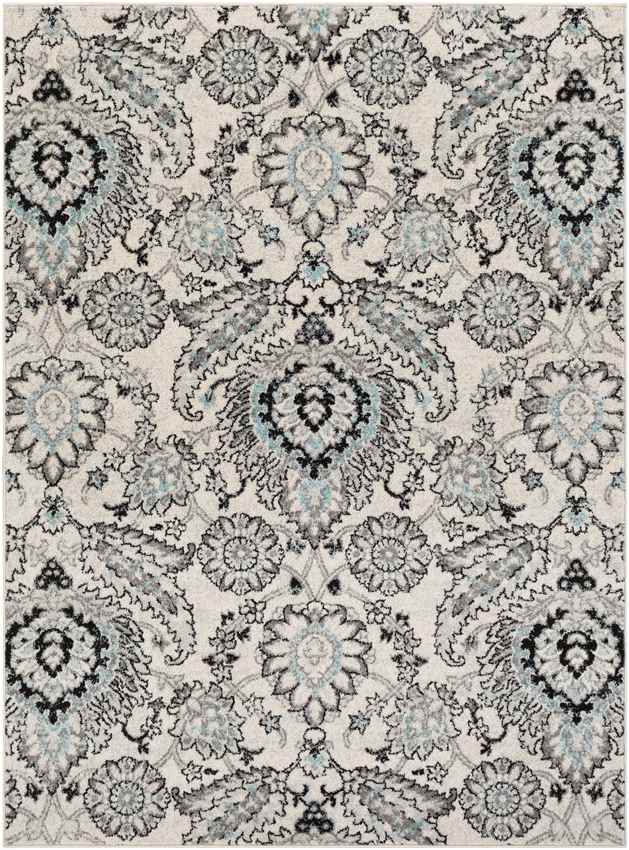 Laarbeek Traditional Medium Gray Area Rug