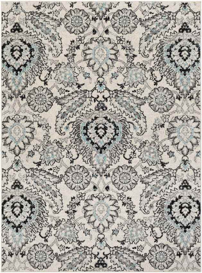 Laarbeek Traditional Medium Gray Area Rug