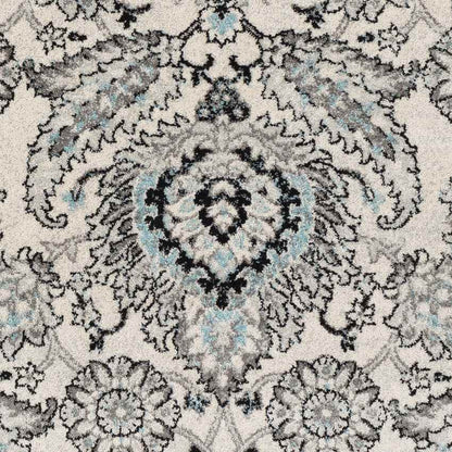 Laarbeek Traditional Medium Gray Area Rug