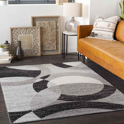 Aalburg Modern Medium Gray Area Rug