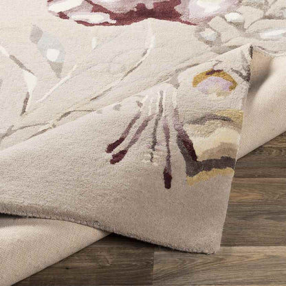 Maasgouw Modern Dark Purple Area Rug