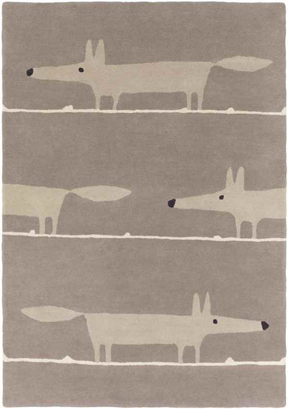 Ragusa Modern Ivory Area Rug