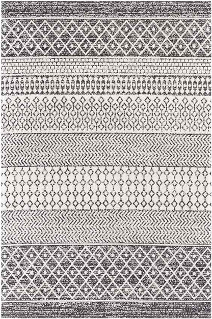 Aigle Global Black Area Rug