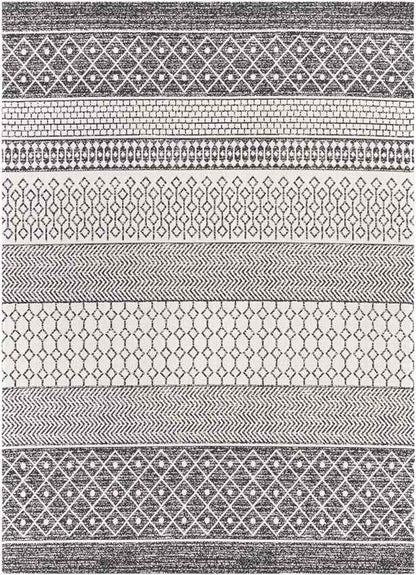 Aigle Global Black Area Rug