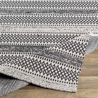 Stone Global Black Area Rug