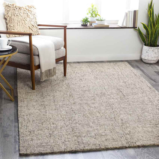 Appenzell Modern Dark Green Area Rug